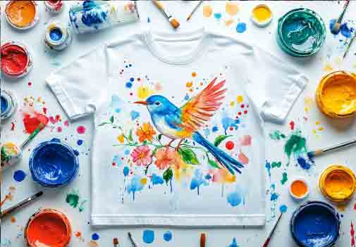 T-Shirt Painting Workshop