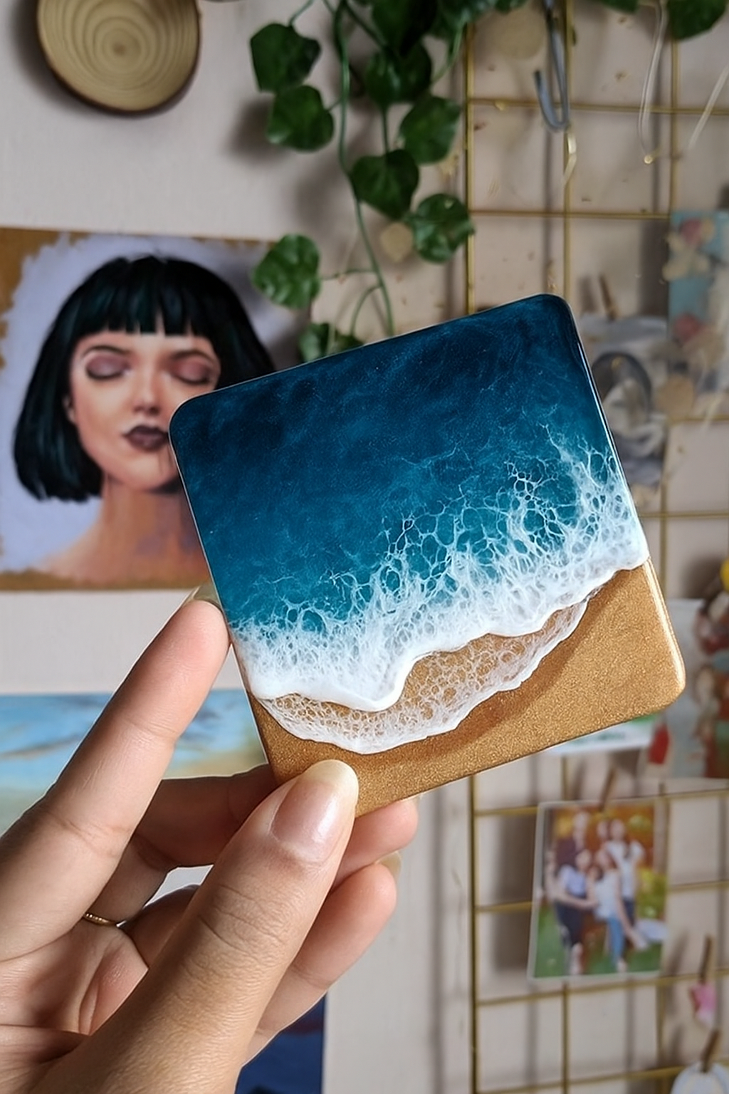resin art workshop