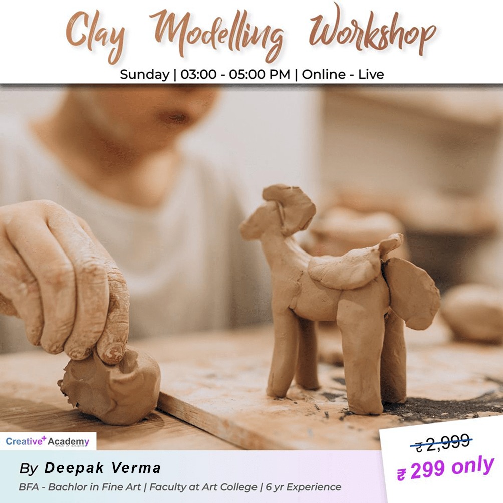Art clay modeling